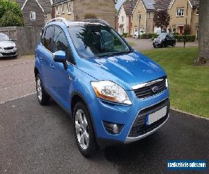  2008 FORD KUGA 2.0 TITANIUM TDCI AWD 5D 134 BHP