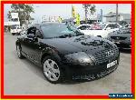 2000 Audi TT MY99 Black Manual 5sp M Coupe for Sale