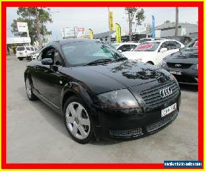 2000 Audi TT MY99 Black Manual 5sp M Coupe