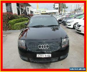 2000 Audi TT MY99 Black Manual 5sp M Coupe