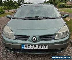 RENUALT GRAND SCENIC 2.0L 16VV AUTO DYNAMIQUE GREEN  7 SEATER PETROL for Sale