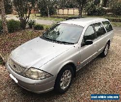 2001 Ford Au Falcon Futura Wagon with Duel Fuel. No Reg or RWC for Sale