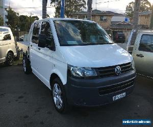 2010 Volkswagen Transporter T5 White Automatic A Cab Chassis