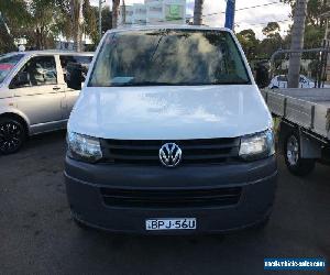 2010 Volkswagen Transporter T5 White Automatic A Cab Chassis