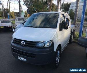 2010 Volkswagen Transporter T5 White Automatic A Cab Chassis