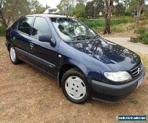 Citroen Xsara 1.8i (2000) 5D Hatchback Manual (1.8L - Multi Point F/INJ) Seats