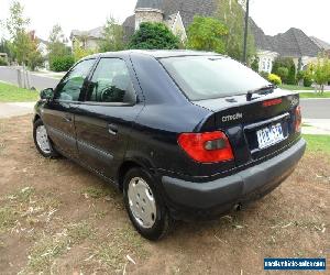 Citroen Xsara 1.8i (2000) 5D Hatchback Manual (1.8L - Multi Point F/INJ) Seats