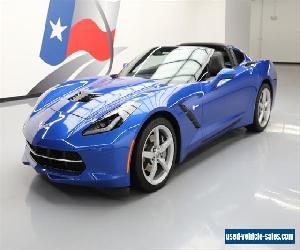 2014 Chevrolet Corvette Stingray Coupe 2-Door