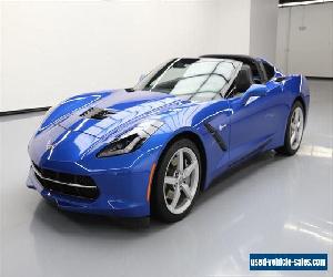 2014 Chevrolet Corvette Stingray Coupe 2-Door