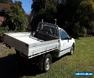 2007 Ford Falcon ute, 1 ton tray with drop sides