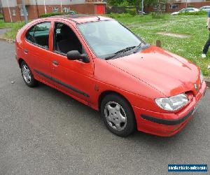 1998 RENAULT MEGANE RT SPORT 1.6E RED