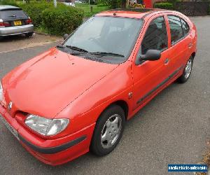 1998 RENAULT MEGANE RT SPORT 1.6E RED