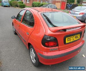 1998 RENAULT MEGANE RT SPORT 1.6E RED