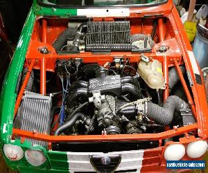 Alfa Romeo Alfasud Ti 16V 1.7L Supercharged Race Car