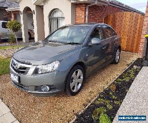 2010 Holden Cruze CDX Diesel Manual