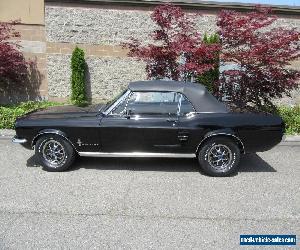 1967 Ford Mustang