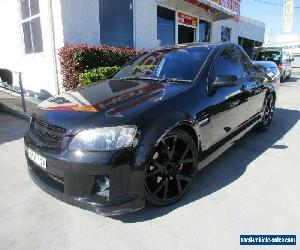 2008 Holden Ute VE SS V Black Manual 6sp M Utility