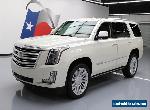 2015 Cadillac Escalade Platinum Sport Utility 4-Door for Sale