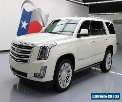 2015 Cadillac Escalade Platinum Sport Utility 4-Door for Sale