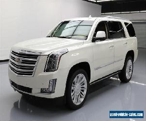 2015 Cadillac Escalade Platinum Sport Utility 4-Door