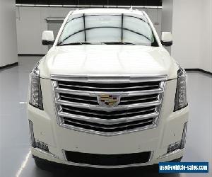 2015 Cadillac Escalade Platinum Sport Utility 4-Door