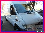 2002 Mercedes-Benz Sprinter 313CDI White Manual M Van for Sale