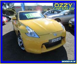 2009 Nissan 370Z Z34 Yellow Automatic 7sp A Coupe for Sale