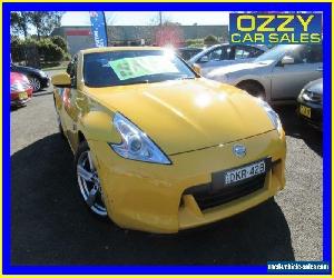 2009 Nissan 370Z Z34 Yellow Automatic 7sp A Coupe