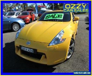 2009 Nissan 370Z Z34 Yellow Automatic 7sp A Coupe