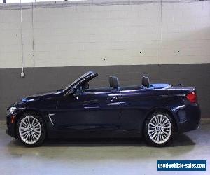 2016 BMW 4-Series Base Convertible 2-Door