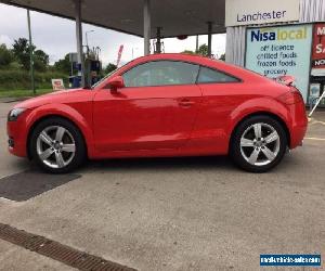 2009 09 AUDI TT 2.0 TDI QUATTRO 3D 170 BHP DIESEL