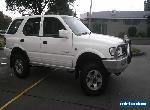 Holden Frontera S (4x4) (2001) 4D Wagon Manual (3.2L - Multi Point F/INJ) 5... for Sale