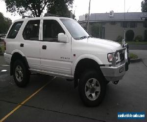 Holden Frontera S (4x4) (2001) 4D Wagon Manual (3.2L - Multi Point F/INJ) 5...