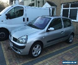 2005 RENAULT CLIO DYNAMIQUE 1.2i + LONG MOT + DRIVE AWAY TODAY for Sale