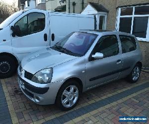 2005 RENAULT CLIO DYNAMIQUE 1.2i + LONG MOT + DRIVE AWAY TODAY