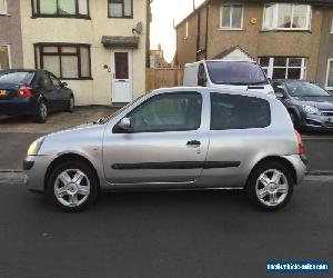 2005 RENAULT CLIO DYNAMIQUE 1.2i + LONG MOT + DRIVE AWAY TODAY