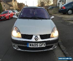 2005 RENAULT CLIO DYNAMIQUE 1.2i + LONG MOT + DRIVE AWAY TODAY