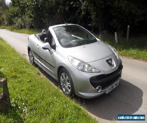 2008 Peugeot 207 CC Convertible 1.6 16V 120 Sport TIP Auto4 Petrol silver Automa