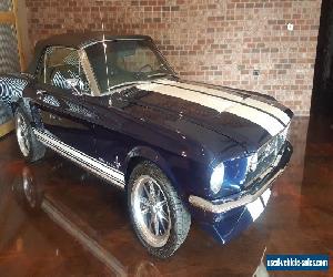 1967 Ford Mustang DELUXE CONVERTIBLE