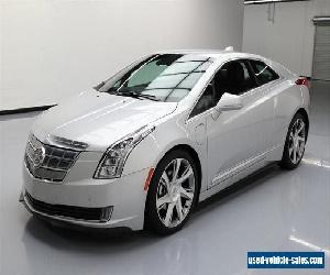 2014 Cadillac ELR Base Coupe 2-Door