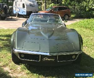 1969 Chevrolet Corvette Base Convertible 2-Door