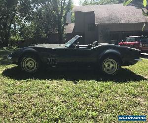 1969 Chevrolet Corvette Base Convertible 2-Door