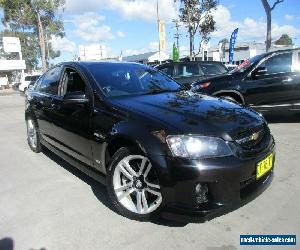 2007 Holden Commodore VE SS Black Automatic 6sp A Sedan