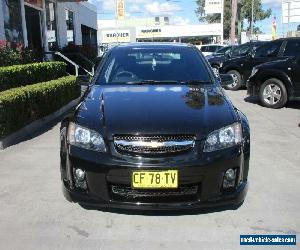 2007 Holden Commodore VE SS Black Automatic 6sp A Sedan