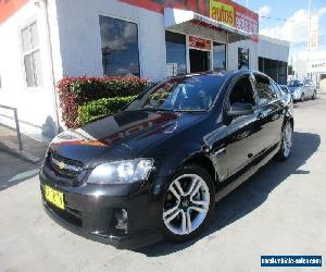 2007 Holden Commodore VE SS Black Automatic 6sp A Sedan