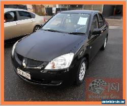 2004 Mitsubishi Lancer CH ES Black Manual 5sp M Sedan for Sale