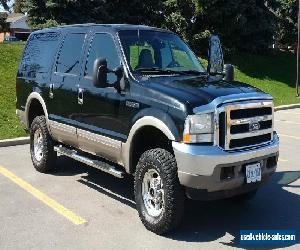 2002 Ford Excursion Limited Ultimate