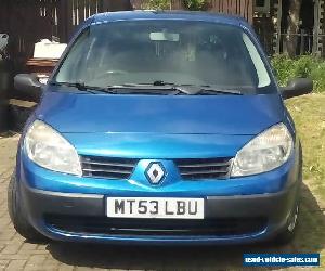 2004 (53) RENAULT SCENIC AUTHENTIQUE - 16v 1.4L - 5 DOOR - 12 month MOT