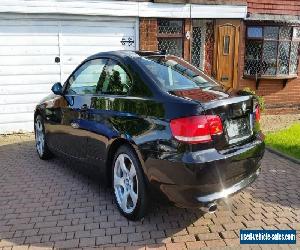 2007 BMW 320I SE BLACK