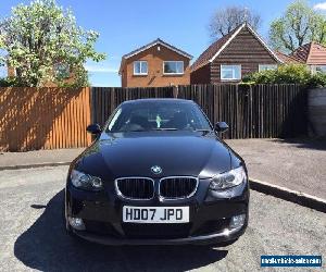 2007 BMW 320I SE BLACK